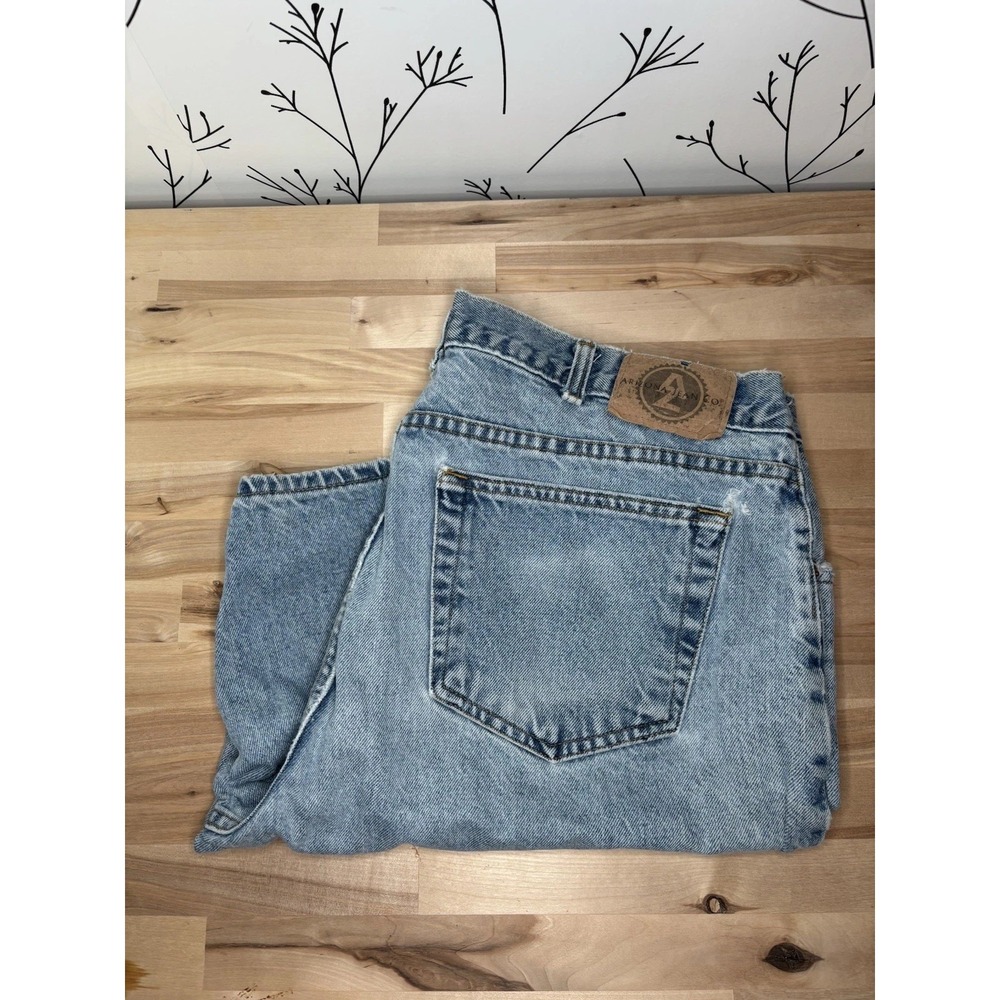 Arizona Loose Fit Men's 38 Denim Jeans Shorts 100% Cotton